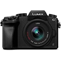 Los mejores  - Panasonic Lumix DMC-G7KEC - Cámara EVIL de 16 MP- Pantalla 3&quot-- Grabación de Vídeo en 4K- Wi-Fi- RAW- Cuerpo Ergonómico…